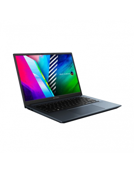Laptopuri Asus NB ASUS 14.0 Vivobook Pro 14 OLED M3401QA Blue (Ryzen 5 5600H 8Gb 256Gb)