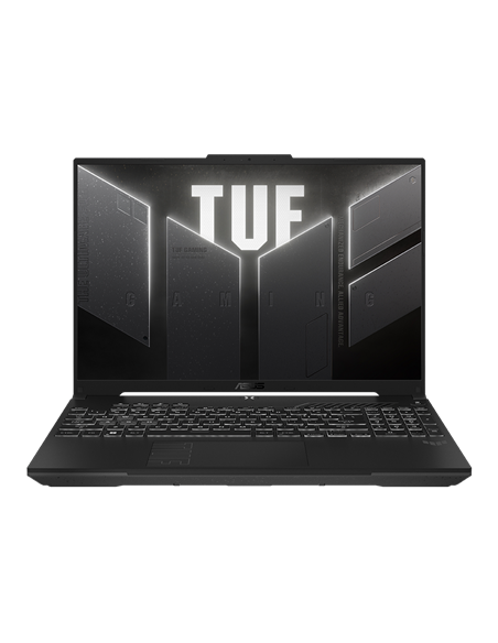 Игровой ноутбук 16" ASUS TUF Gaming F16 FX607VU, Mecha Gray, Intel Core i7-13620H, 16Гб/1024Гб, Без ОС
