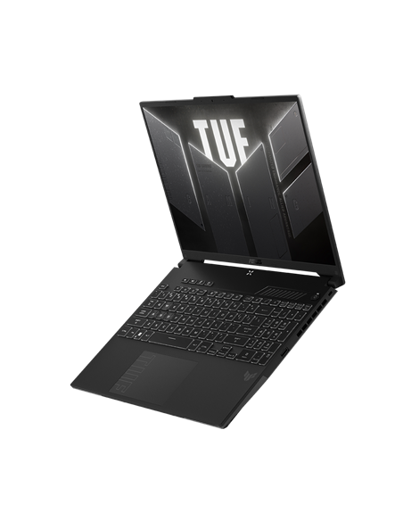 Laptop Gaming 16" ASUS TUF Gaming F16 FX607VU, Mecha Gray, Intel Core i7-13620H, 16GB/1024GB, Fără SO Laptop Gaming 16" ASUS TUF Gaming F16 FX607VU, Mecha Gray, Intel Core i7-13620H, 16GB/1024GB, Fără SO