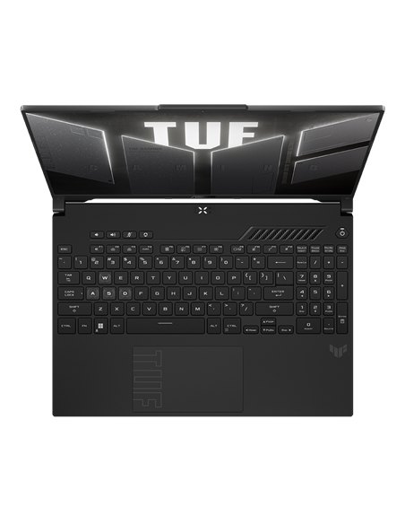 Laptop Gaming 16" ASUS TUF Gaming F16 FX607VU, Mecha Gray, Intel Core i7-13620H, 16GB/1024GB, Fără SO Laptop Gaming 16" ASUS TUF Gaming F16 FX607VU, Mecha Gray, Intel Core i7-13620H, 16GB/1024GB, Fără SO