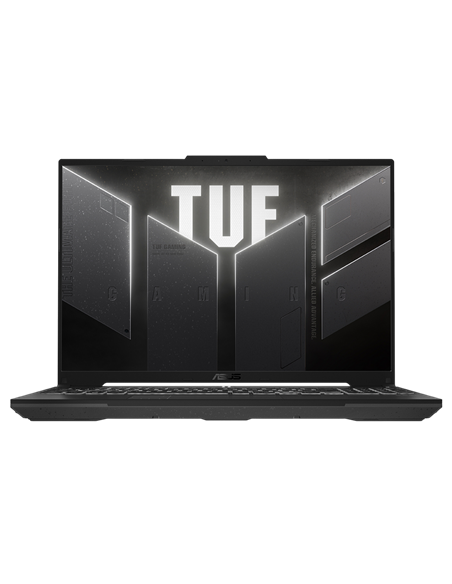 Игровой ноутбук 16" ASUS TUF Gaming F16 FX607VU, Mecha Gray, Intel Core i7-13620H, 16Гб/1024Гб, Без ОС Игровой ноутбук 16" ASUS TUF Gaming F16 FX607VU, Mecha Gray, Intel Core i7-13620H, 16Гб/1024Гб, Без ОС