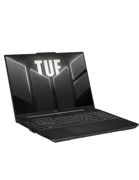 Laptop Gaming 16" ASUS TUF Gaming F16 FX607VU, Mecha Gray, Intel Core i7-13620H, 16GB/1024GB, Fără SO Laptop Gaming 16" ASUS TUF Gaming F16 FX607VU, Mecha Gray, Intel Core i7-13620H, 16GB/1024GB, Fără SO