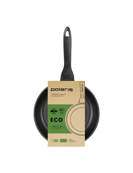 Сковорода Polaris ECO collection-26F, 26см, Фиолетовый