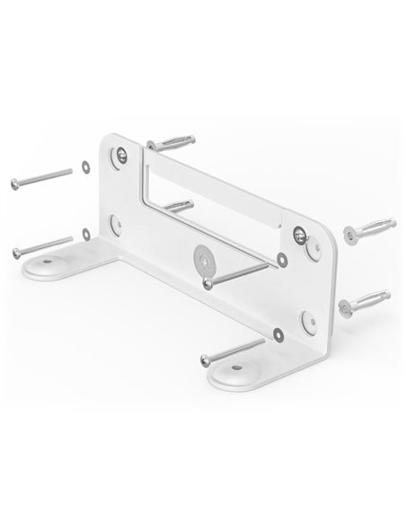 Аксессуары для веб-камер Logitech Wall Mount for Video Bars, Белый