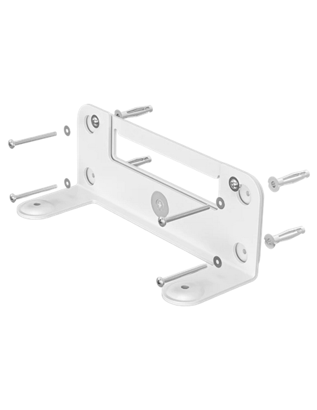 Аксессуары для веб-камер Logitech Wall Mount for Video Bars, Белый