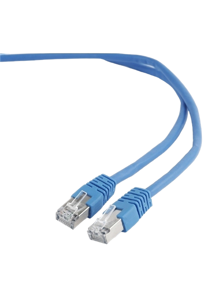 Патч-корд Cablexpert PP6-2M/B, Cat6 FTP , 2м, Синий