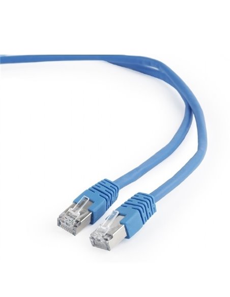 Патч-корд Cablexpert PP6-2M/B, Cat6 FTP , 2м, Синий