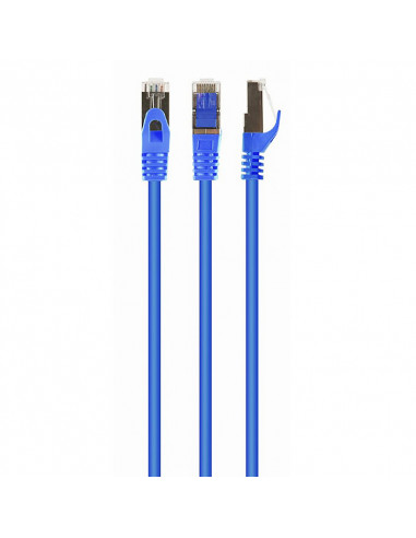 Патч-корд Cablexpert PP6-2M/B, Cat6 FTP , 2м, Синий