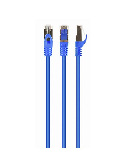 Patch cord Cablexpert PP6-2M/B, Cat6 FTP , 2m, Albastru