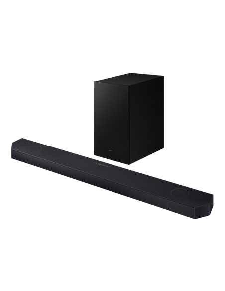 Саундбар Samsung HW-Q700D, Чёрный