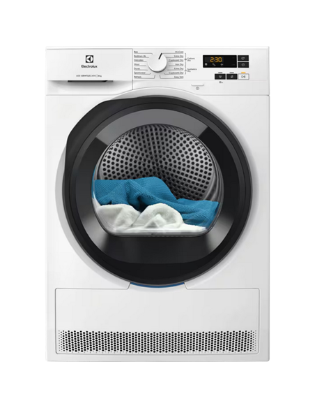 Сушильная машина Electrolux EW6D185YE, 8кг, Белый