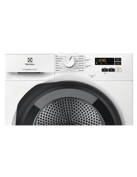 Сушильная машина Electrolux EW6D185YE, 8кг, Белый