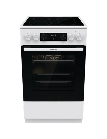 Plită electrică Gorenje GECS5C70WA, Alb