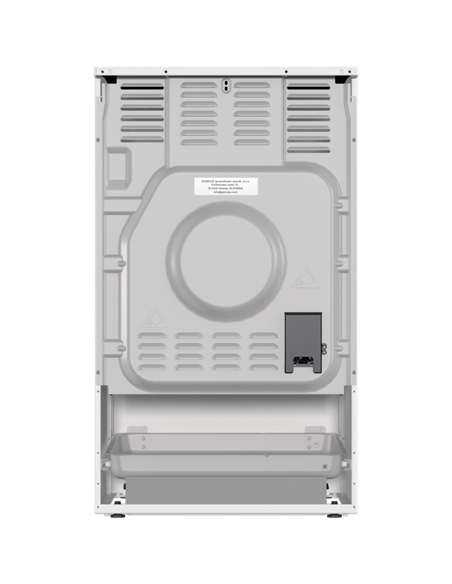 Plită electrică Gorenje GECS5C70WA, Alb Plită electrică Gorenje GECS5C70WA, Alb
