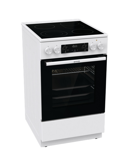 Plită electrică Gorenje GECS5C70WA, Alb Plită electrică Gorenje GECS5C70WA, Alb