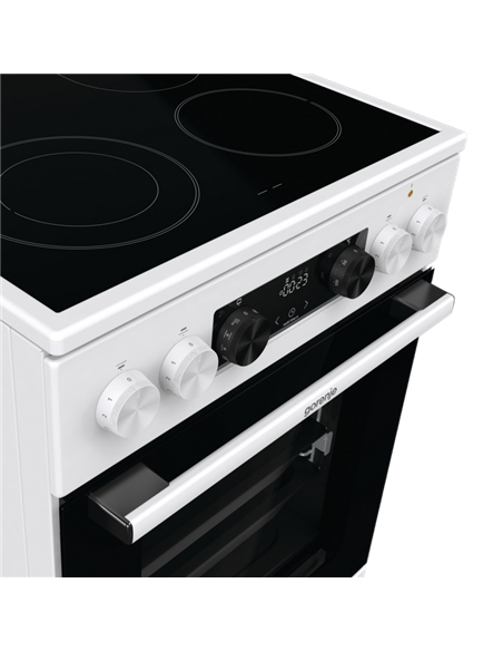 Plită electrică Gorenje GECS5C70WA, Alb Plită electrică Gorenje GECS5C70WA, Alb