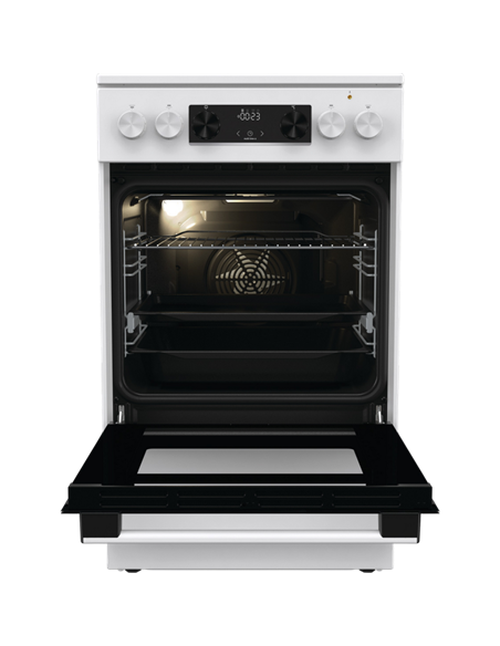 Plită electrică Gorenje GECS5C70WA, Alb Plită electrică Gorenje GECS5C70WA, Alb