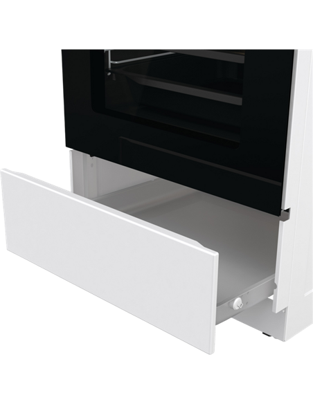 Plită electrică Gorenje GECS5C70WA, Alb Plită electrică Gorenje GECS5C70WA, Alb