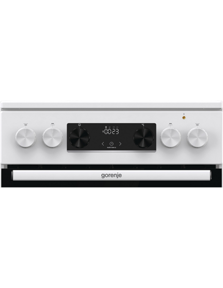 Plită electrică Gorenje GECS5C70WA, Alb Plită electrică Gorenje GECS5C70WA, Alb
