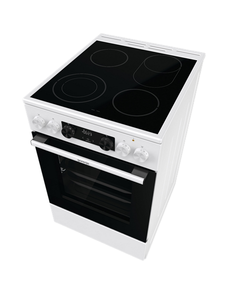Plită electrică Gorenje GECS5C70WA, Alb Plită electrică Gorenje GECS5C70WA, Alb