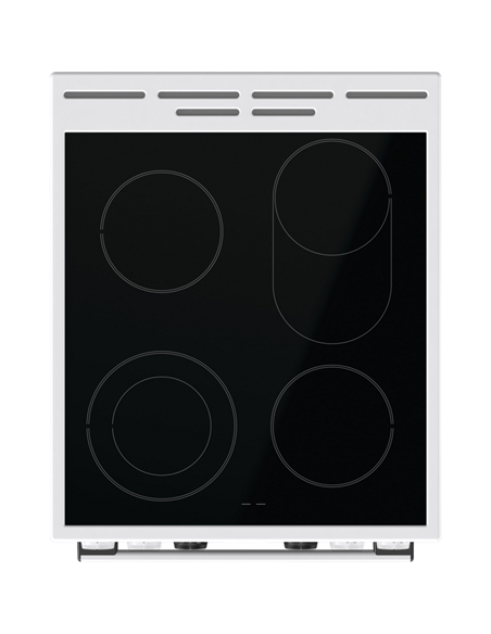 Plită electrică Gorenje GECS5C70WA, Alb Plită electrică Gorenje GECS5C70WA, Alb