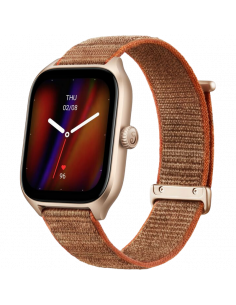 Ceas inteligent Xiaomi Amazfit GTS 4, 42mm, Autumn Brown