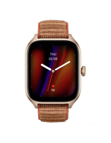 Умные часы Xiaomi Amazfit GTS 4, 42мм, Autumn Brown