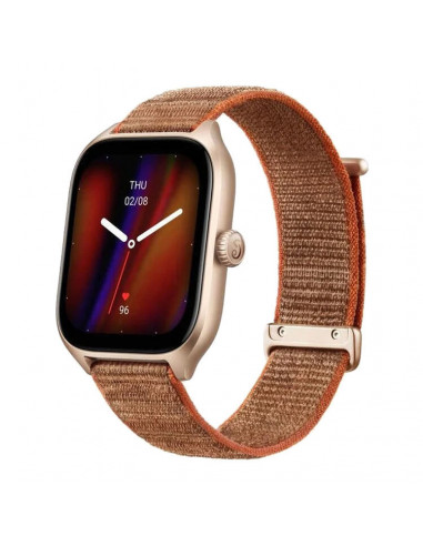 Умные часы Xiaomi Amazfit GTS 4, 42мм, Autumn Brown