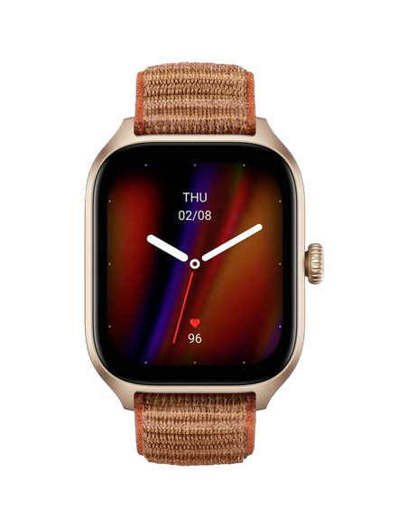 Умные часы Xiaomi Amazfit GTS 4, 42мм, Autumn Brown