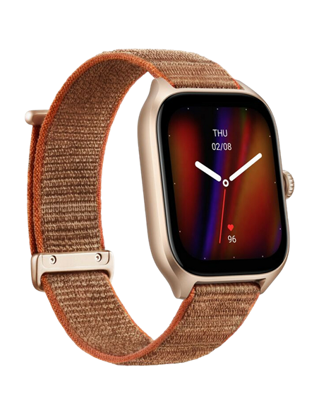 Умные часы Xiaomi Amazfit GTS 4, 42мм, Autumn Brown