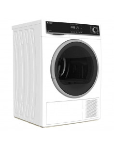 Uscător de rufe Sharp KDHHH9S8GW3EE, 9kg, Alb 2