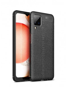 Чехол Xcover Galaxy A12 - Leather, Чёрный 2