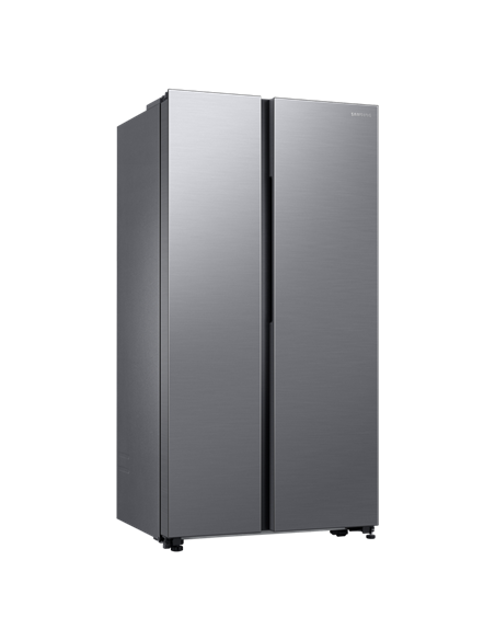 Frigider Samsung RS62DG5003S9EO, Oțel inoxidabil