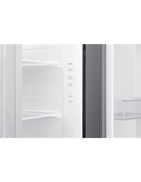 Frigider Samsung RS62DG5003S9EO, Oțel inoxidabil