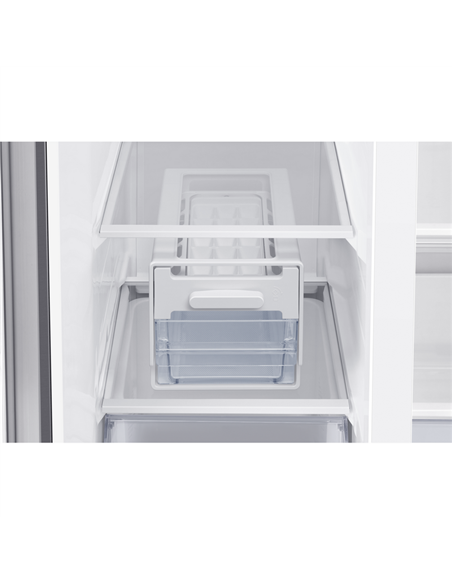 Frigider Samsung RS62DG5003S9EO, Oțel inoxidabil