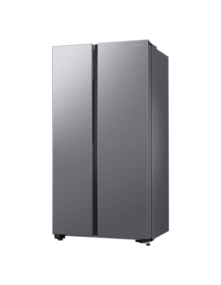 Frigider Samsung RS62DG5003S9EO, Oțel inoxidabil