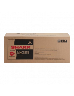 Toner Sharp MXC35TB, Negru