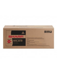 Toner Sharp MXC35TB, Negru 2