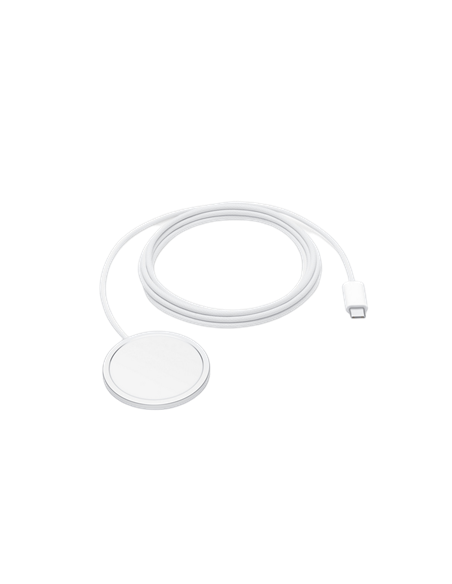 Беспроводная зарядка Apple MagSafe Charger, 2м, Белый