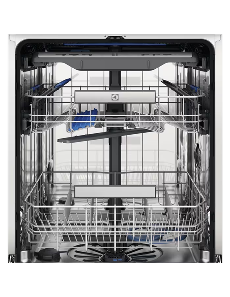 Mașină de spălat vase Electrolux EEG88520W, Negru