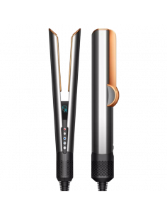 Placă de îndreptat părul Dyson Airstrait HT01, 1600W, Nickel | Copper