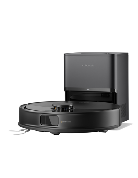 Робот-Пылесос Roborock Q10 PF+, Чёрный