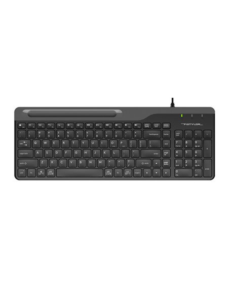 Tastatură A4Tech FK25, Cu fir, Negru