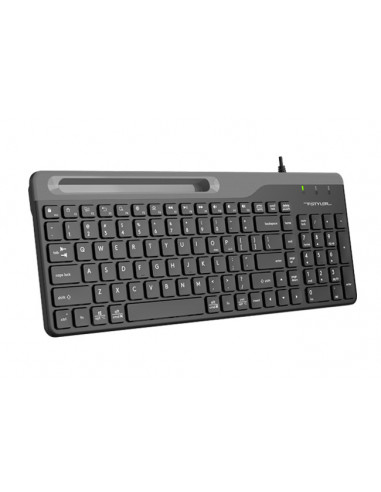 Tastatură A4Tech FK25, Cu fir, Negru