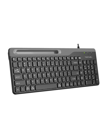 Tastatură A4Tech FK25, Cu fir, Negru