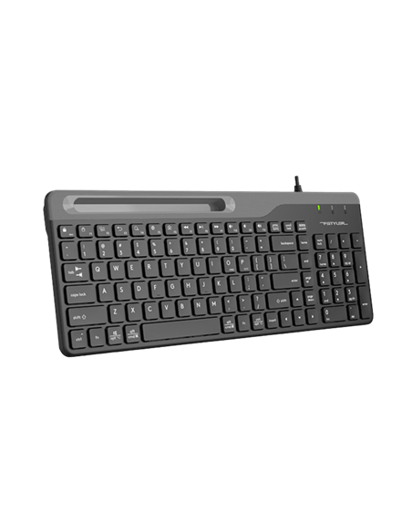 Tastatură A4Tech FK25, Cu fir, Negru