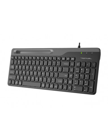 Tastatură A4Tech FK25, Cu fir, Negru
