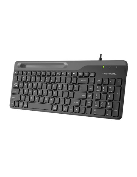 Tastatură A4Tech FK25, Cu fir, Negru