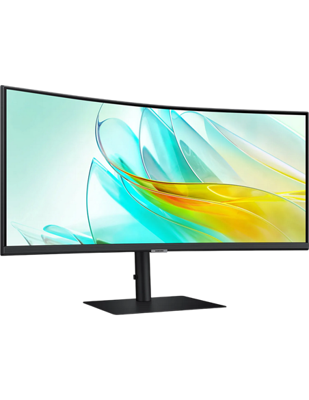 34" Монитор Samsung S34C650V, VA 3440x1440 WQHD, Чёрный