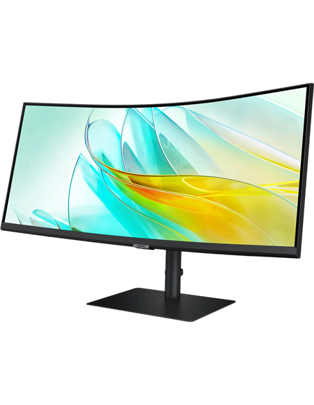 34" Монитор Samsung S34C650V, VA 3440x1440 WQHD, Чёрный